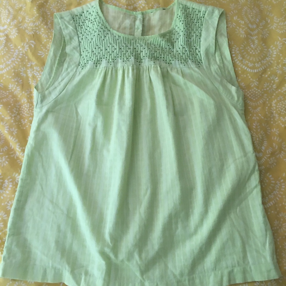 COPY - Jcrew linen top